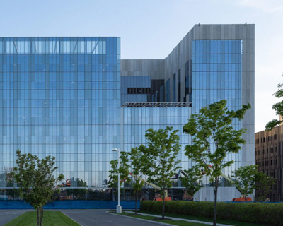 High quality latest design apartment hotel aluminum frame glass curtain wall